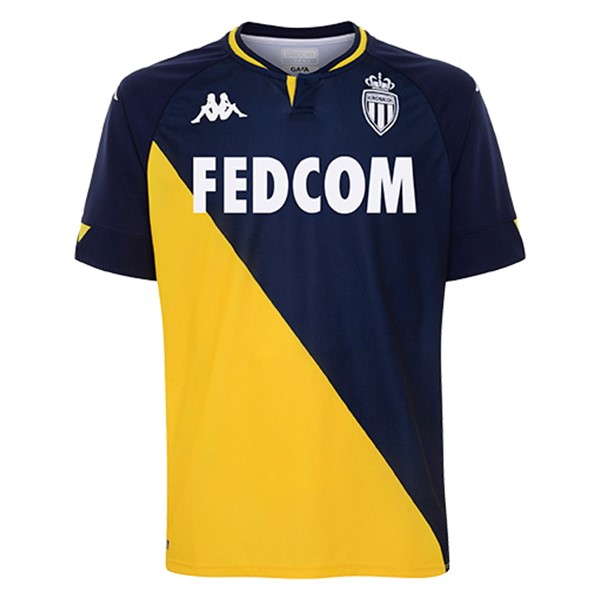 Thailandia Maglia AS Monaco Away 20/21 Giallo